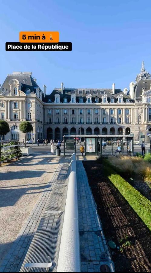 T2 Neuf En Plein Coeur De Rennes Au Bord De La Vilaine Екстериор снимка